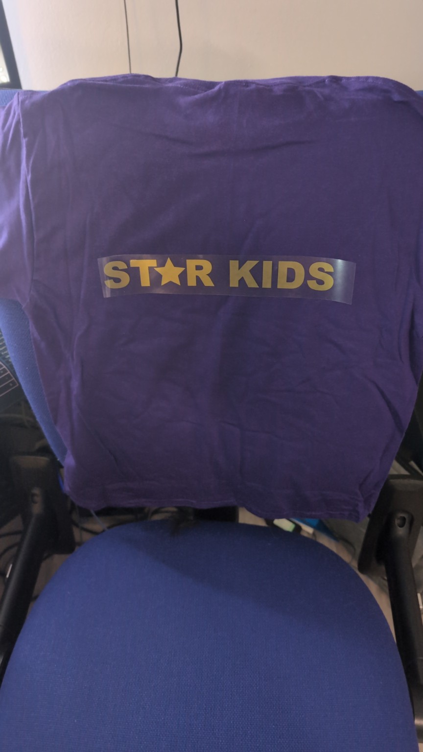 Personalised Star Kids shirt